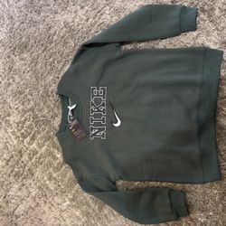 Green Nike Sweater