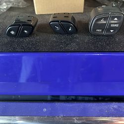 Chevy Steering Wheel buttons
