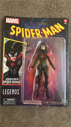 Marvel Legends Jessica Drew Spider-Woman Action Figure
