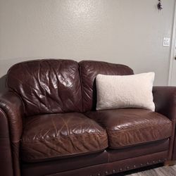 Leather Living Room Set