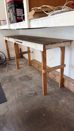 Free workshop table
