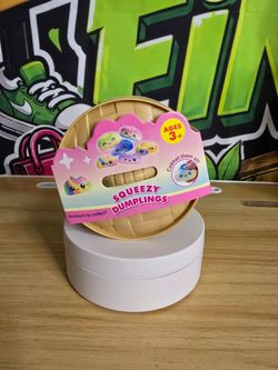 🥟 Pokémon Foam Squeezy Dumpling – $12 🥟