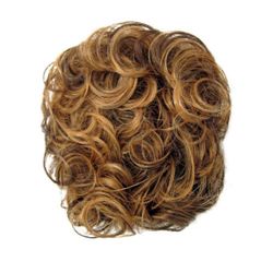 14in To 16in Curly Brown Wig Brand New