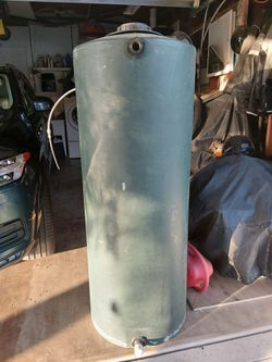 100 gallon water tank vertical