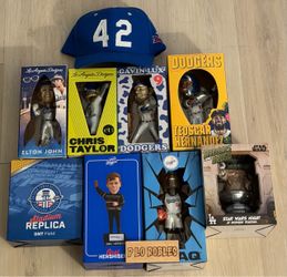 Dodgers SGA bobbleheads Buzzers SGA