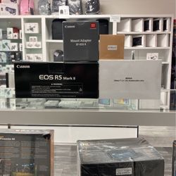 Canon R5 Mark II With Blazar 35mm T1.6(Adaptors Included)