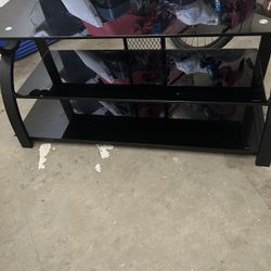 Tv stand Black /Metal
