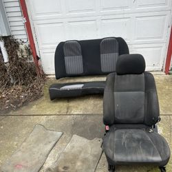 Seats , Carpet Front Mats 00-01 Subaru Impreza Coupe 2.5rs