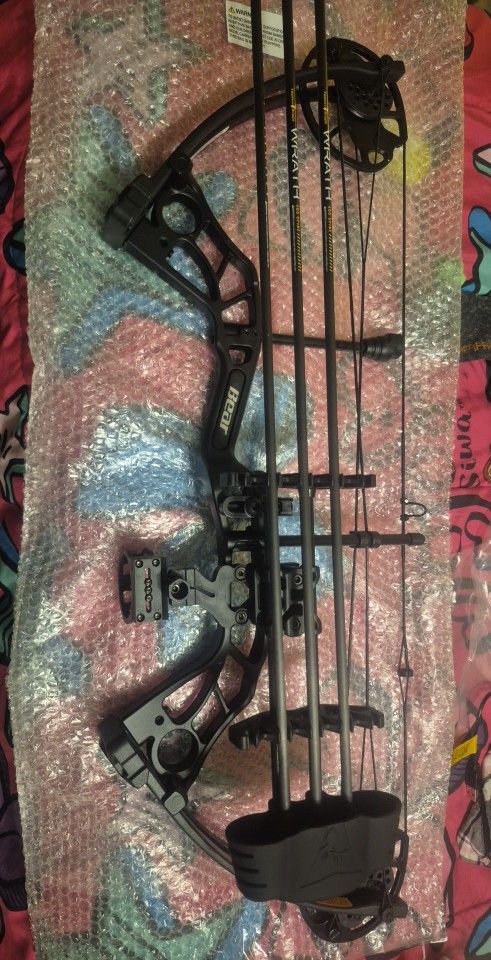 Brand New Bear Bow And Arrows. I Have Two Actually, An Adult One And a Youth Bow By Bear Also