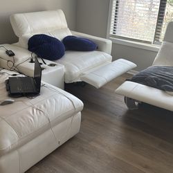 Leather Couch