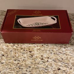 Lenox Holiday Bread Basket