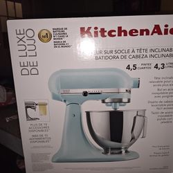 KitchenAid Mixer Teal 