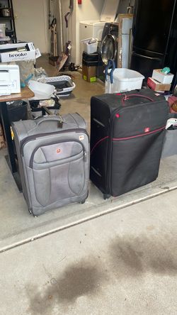 2 large Suitcases