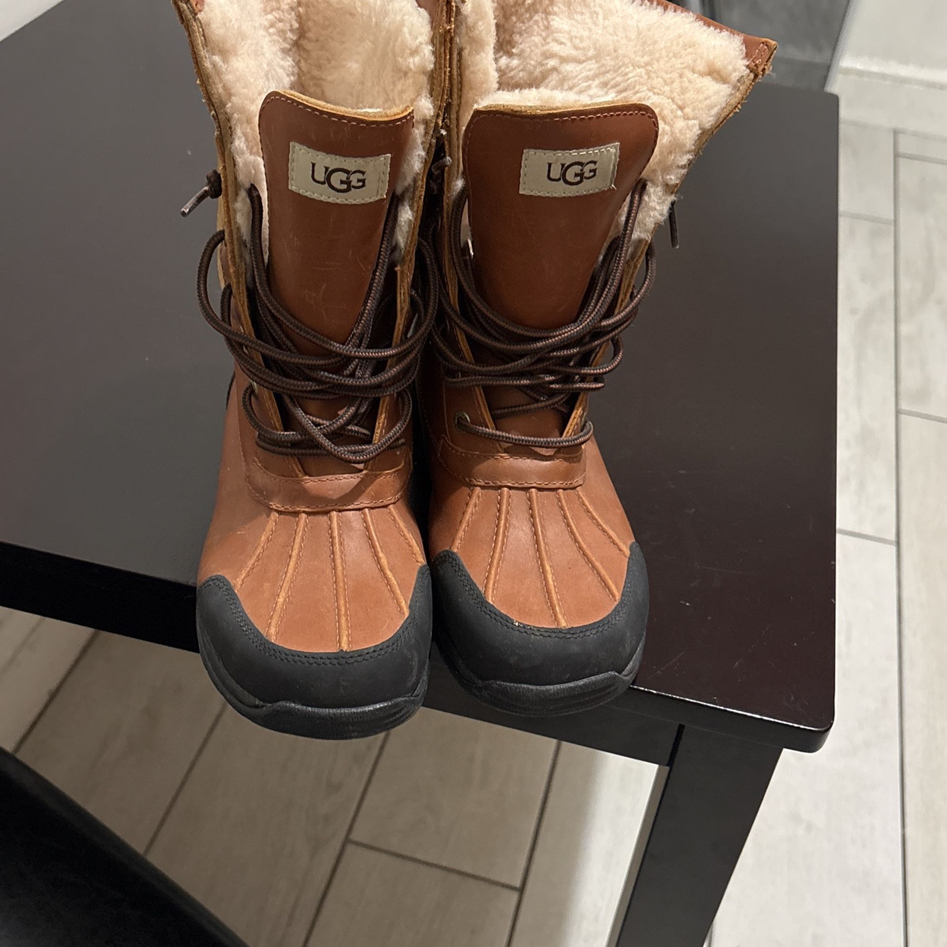 UGG snow boots
