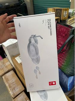 silicone divided plate