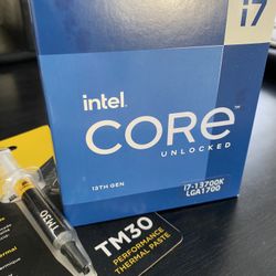 Intel - Core i7-13700K 13th Gen
