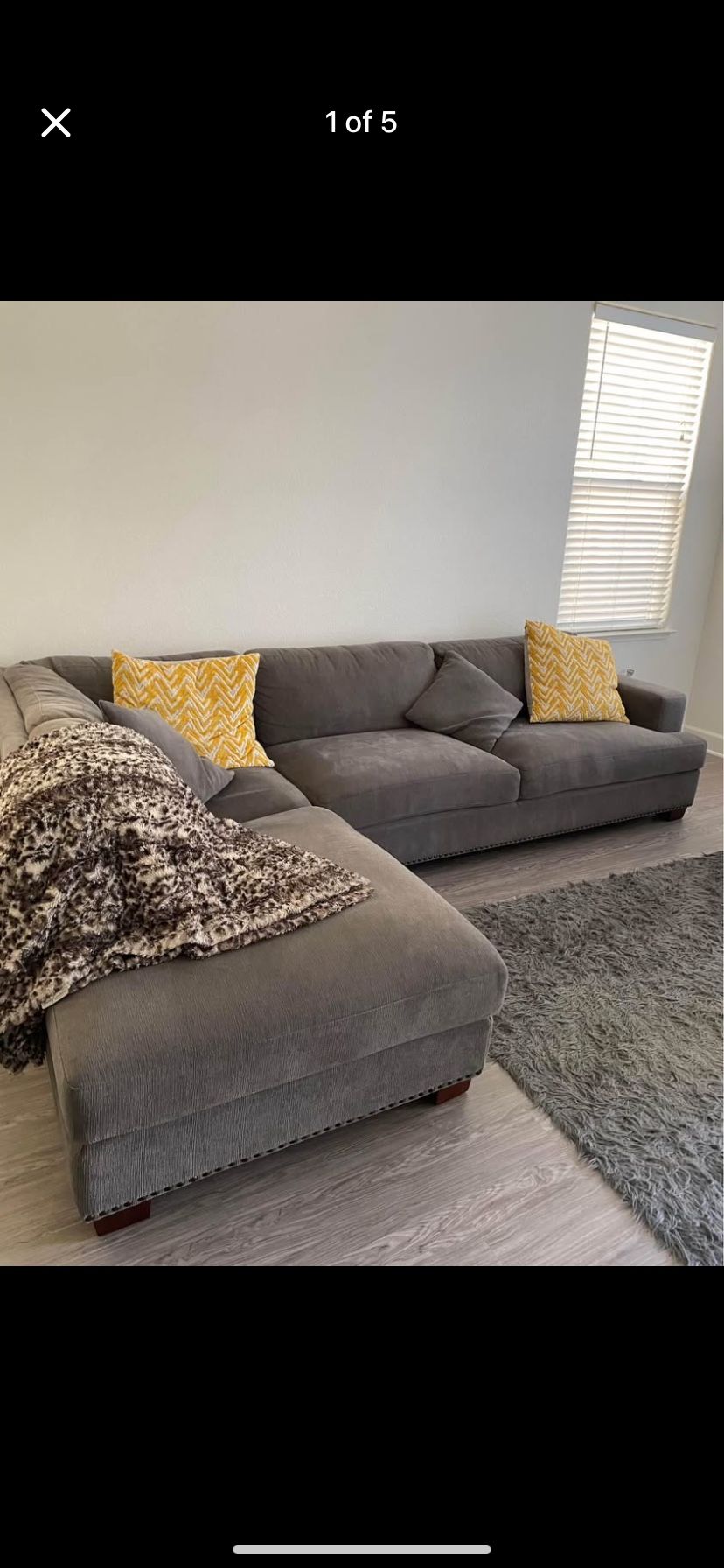 Sectional Couch