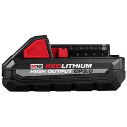New Milwaukee 3.0 High Output Battery Tools 