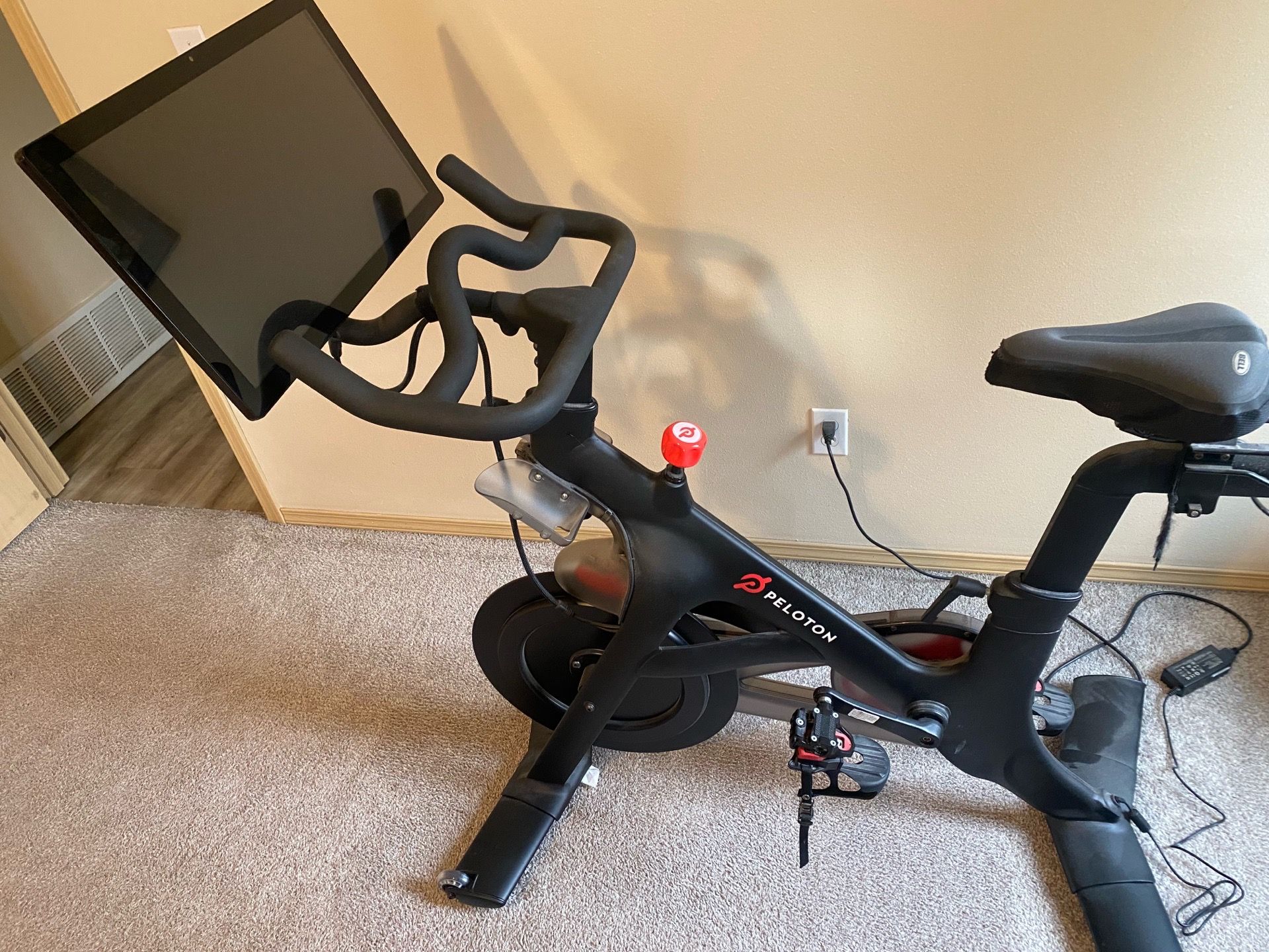 Peloton bike
