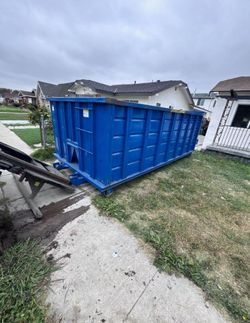 MAKE DEMOLITION CLEANUP EASIER WITH A 20-YARD DUMPSTER