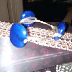HANDMADE LAPIS BRACELET