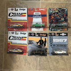 M2’s 1/64 With 4 Chases 