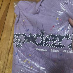 Spider Hoodie Brand New  Purple All Sizes Only Purple Rn 