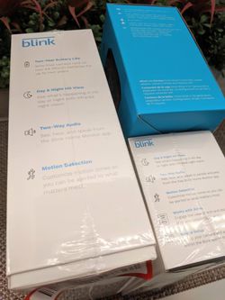 Blink 5 Indoor/ Outdoor Camera Home Security Set  Thumbnail