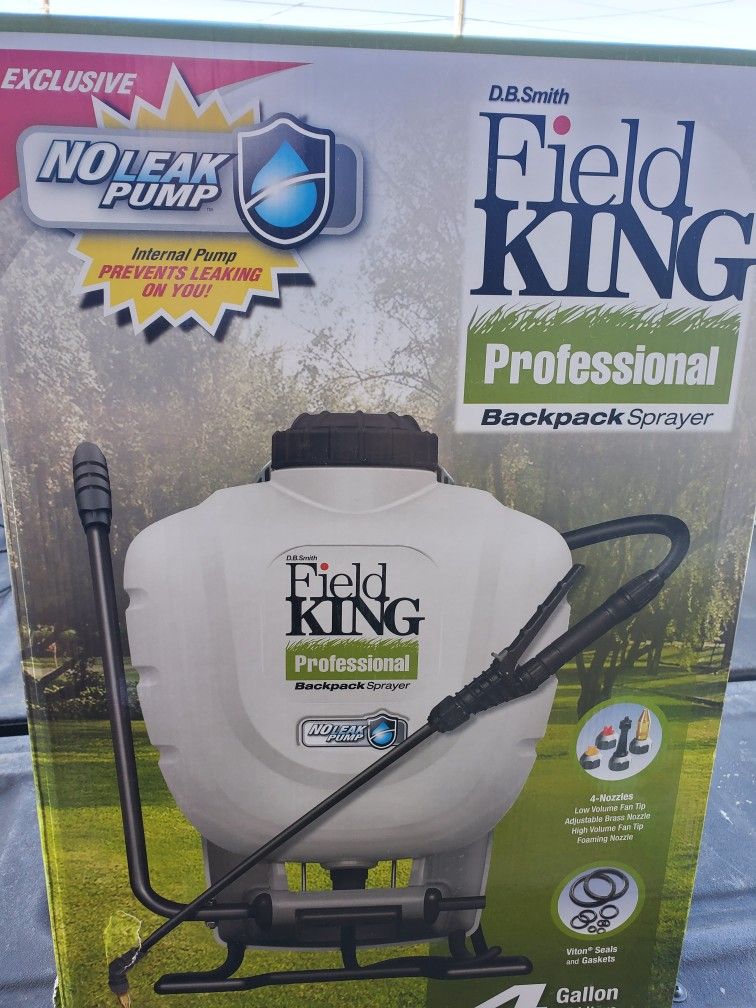 Field King Backpack Sprayer