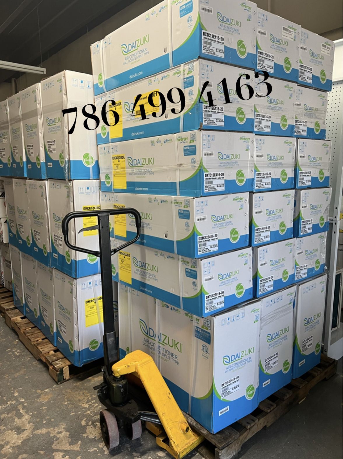 Mini Split Inverter Ahorra Mas Corriente 12000 BTU 20 Seer WiFi 220 Volt O 115 Volt (nuevos) 5 Años De Garantía Registrándolo Online