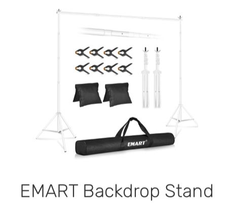 EMART Backdrop Stand