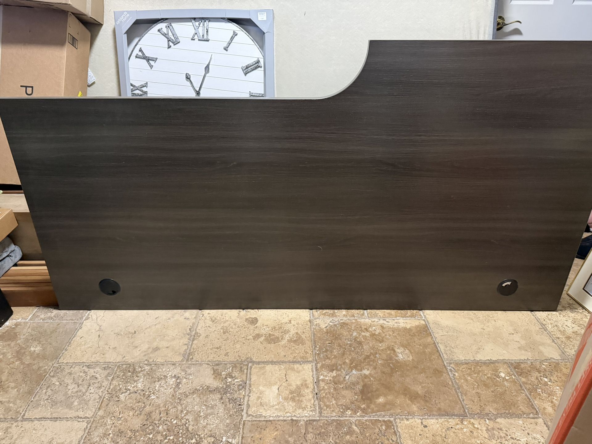 72*72*30 Grey Electric Stand Up Desk