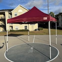 Tall MasterCanopy Tent - Built-In wheels