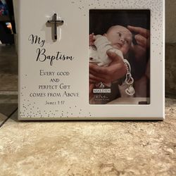 Baptism Frame