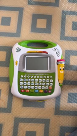 LeapFrog Mr. Pencil's Scribble Write & Read