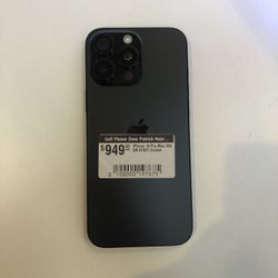 iPhone 16 Pro Max 256 GB AT&T/ Cricket 