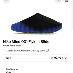 Nike mind size 9