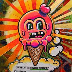 Art. Signed. Large Pieces. Smaller Pieces. Pay What You Think Is Fair