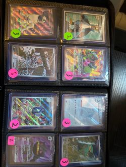 Pokemon singles for sale