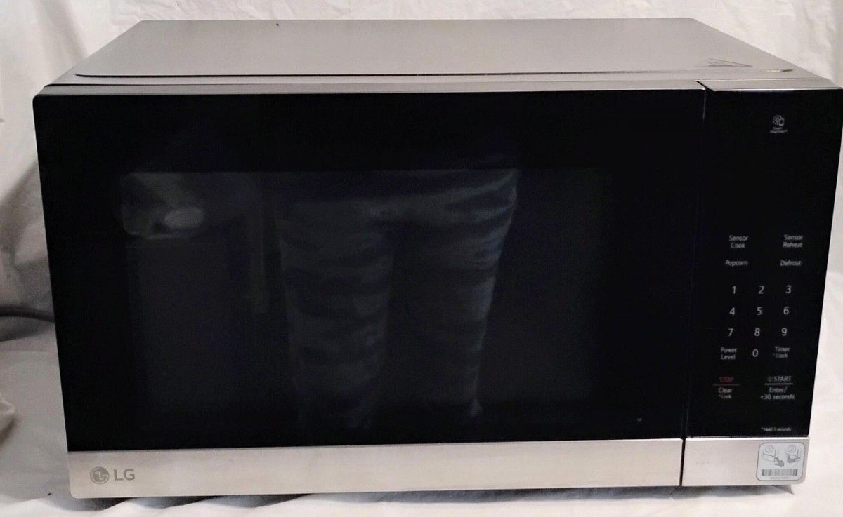 LG Microwave Neosmart Smart W/Heat Inverter 4 Temp Control Kitchen Appliance LIKE New