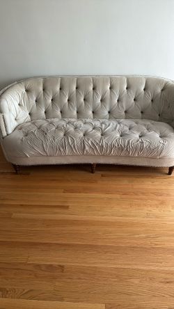 Sofa 74x36 And Love Seat 62x36