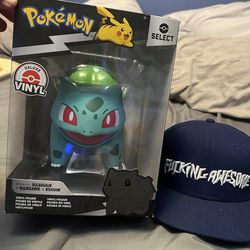 Jazwares 8” Bulbasaur Vinyl Figure