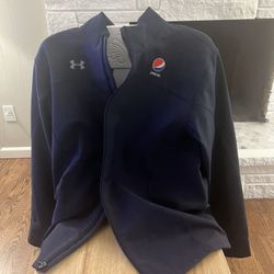 Pepsi sales under armour