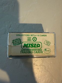 1989 Soccer Trading Cards