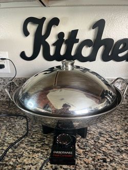Farberware Electric Wok in Excellent Condition