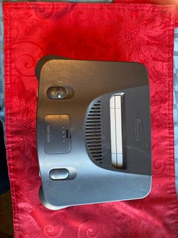 Nintendo 64 Console