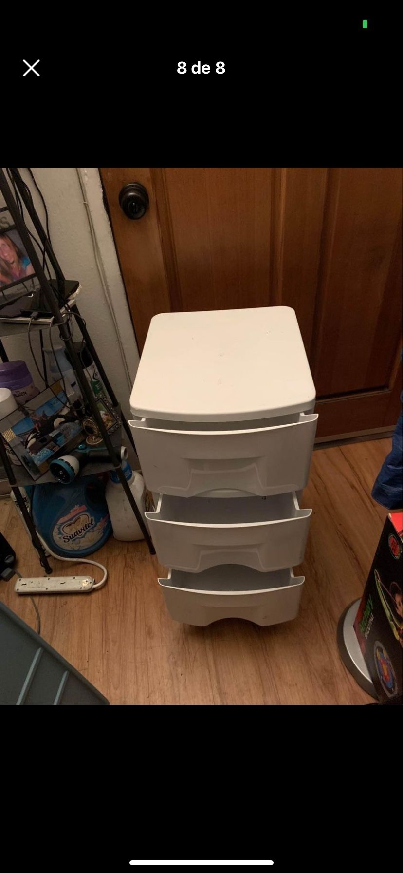 Organizadores Plásticos Cada Uno