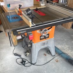 Rigid Table Saw