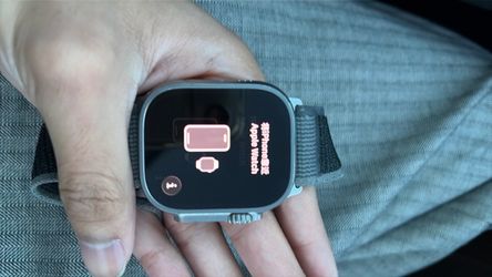 Apple Watch Ultra 49mm Titanium GPS + Cellular — [ 93]% Battery, Trail Loop
