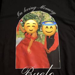 Custom tshirts/ camisa